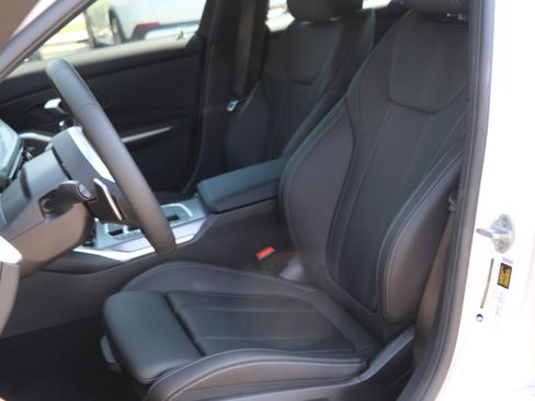 Certified 2025 BMW 330i Sedan w/ M Sport Package image 16