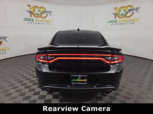 Certified 2023 Dodge Charger R/T w/ Blacktop Package RWD image 9