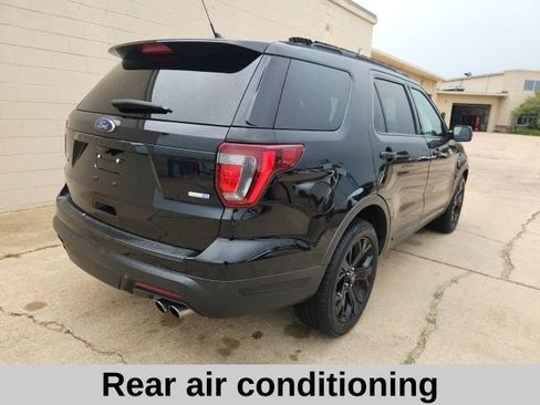 Used 2019 Ford Explorer Sport w/ Ford Safe & Smart Package AWD/4WD image 7