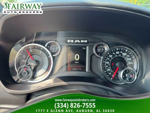 Used 2021 RAM 2500 Big Horn w/ Level 1 Equipment Group AWD/4WD image 21