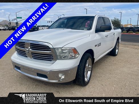 Used 2016 RAM 1500 Big Horn RWD image 1
