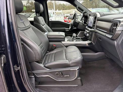 Used 2025 Ford F150 Platinum w/ Equipment Group 702A High image 15