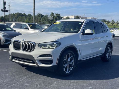 Used 2020 BMW X3 xDrive30i w/ Executive Package AWD/4WD image 3