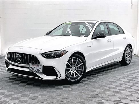 Used 2026 Mercedes-Benz C 43 AMG 4MATIC Sedan image 13