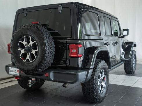Used 2019 Jeep Wrangler Unlimited Rubicon AWD/4WD image 4