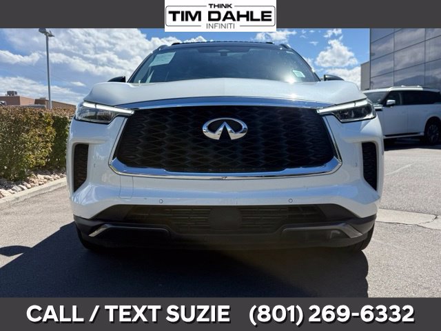 Certified 2025 INFINITI QX60 Autograph w/ Cargo Package AWD/4WD image 10