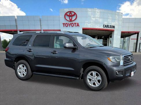 Certified 2019 Toyota Sequoia SR5 AWD/4WD image 2