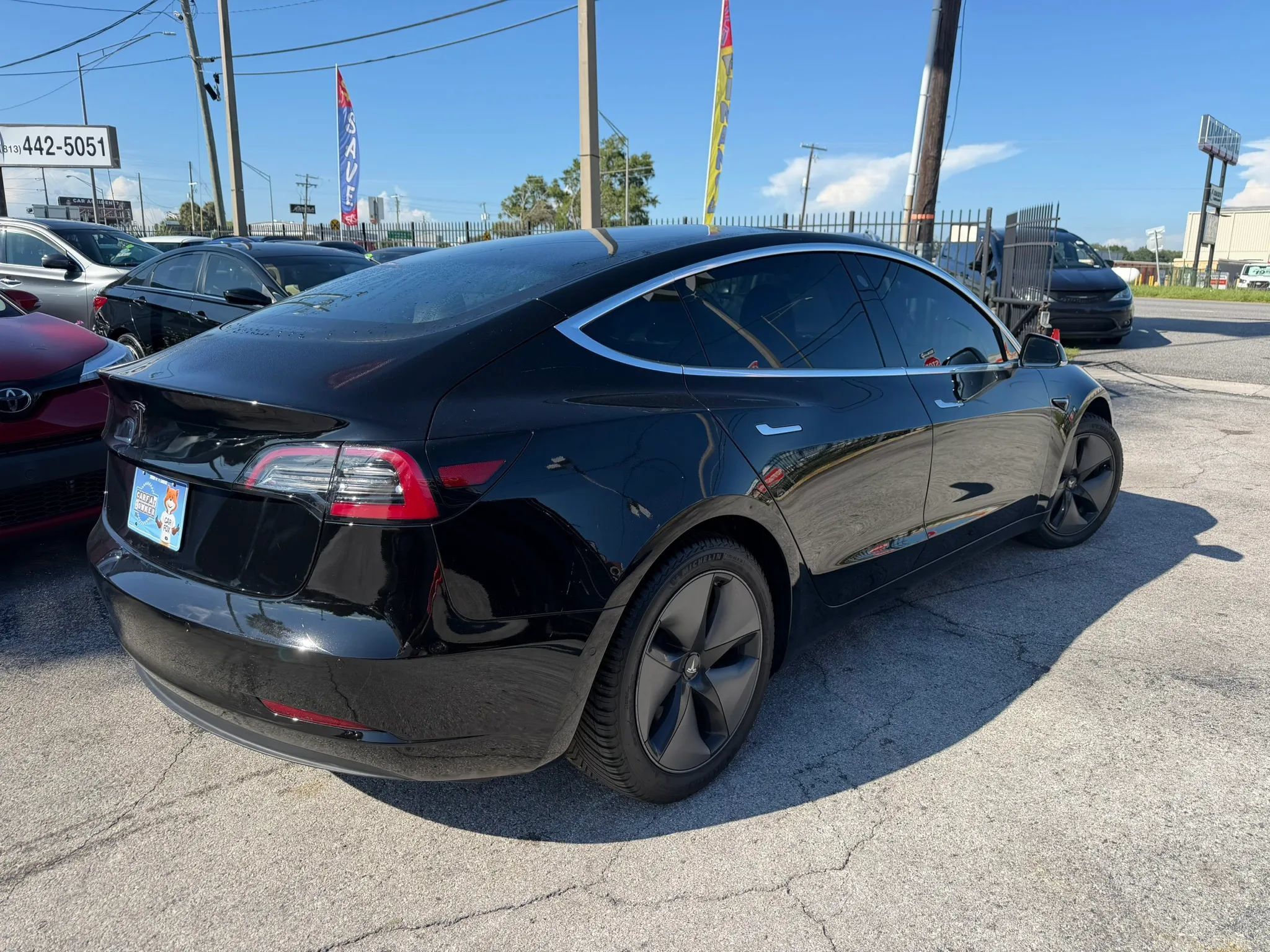 Used 2018 Tesla Model 3 Mid Range RWD image 4