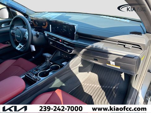New 2026 Kia K5 GT-Line w/ GT-Line Red Interior Package FWD image 12
