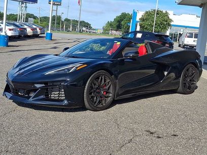 Used 2024 Chevrolet Corvette Z06 w/ Stealth Interior Trim Package