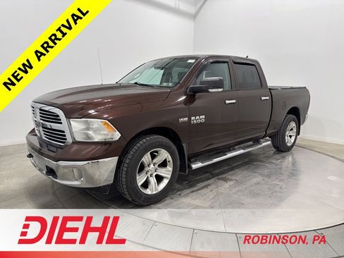 Used 2014 RAM 1500 Big Horn image 3