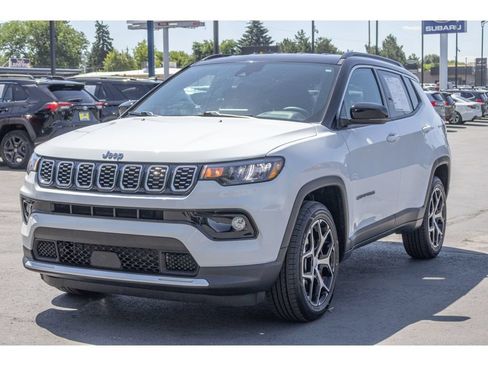 Used 2024 Jeep Compass Limited AWD/4WD image 7