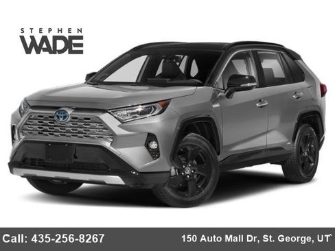 Used 2019 Toyota RAV4 XSE image 1