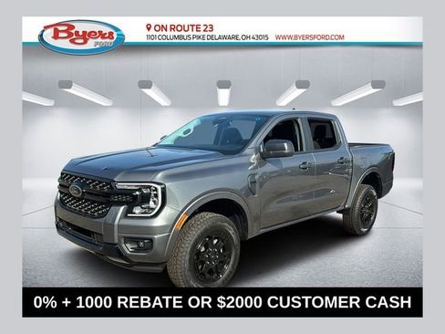 New 2026 Ford Ranger XLT w/ Equipment Group 301A High AWD/4WD image 1