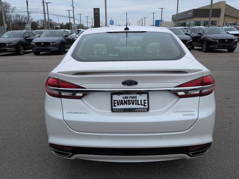 Used 2017 Ford Fusion Titanium image 6