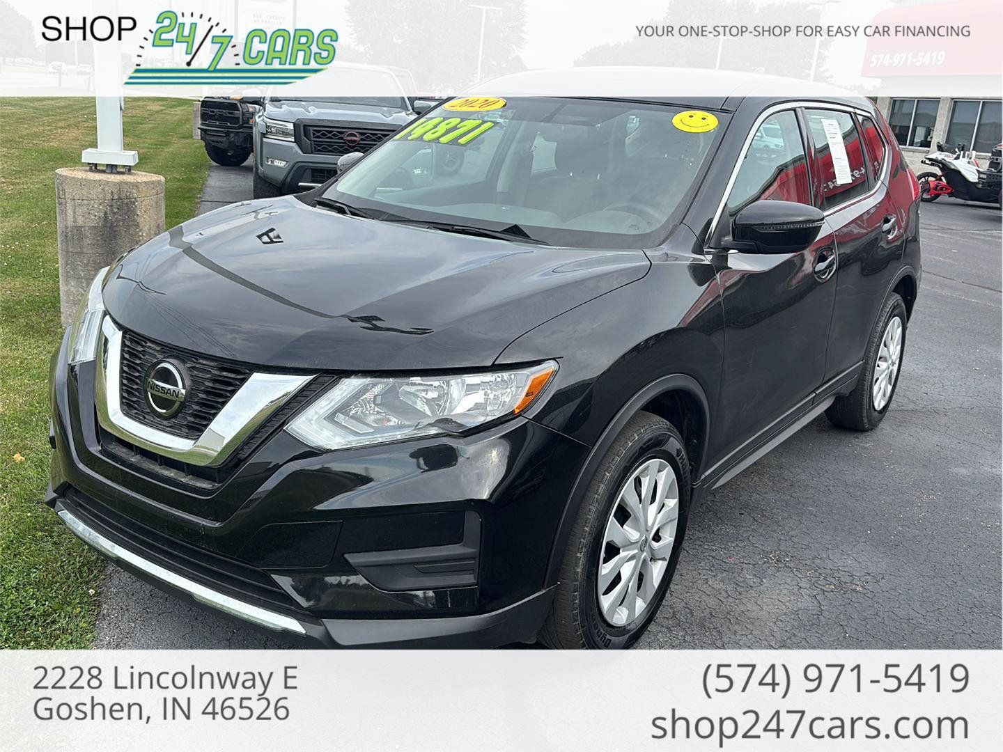 Used 2020 Nissan Rogue S FWD image 1