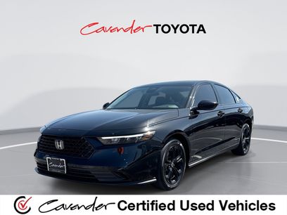 Used 2025 Honda Accord SE