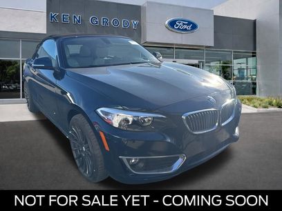 Used 2017 BMW 230i Convertible