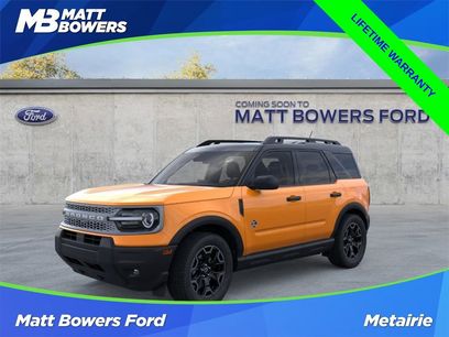 New 2026 Ford Bronco Sport Outer Banks