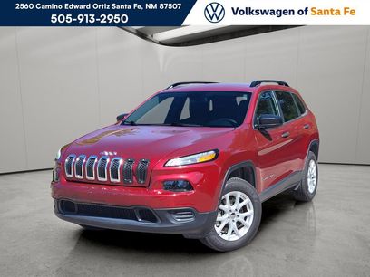 Used 2017 Jeep Cherokee Sport