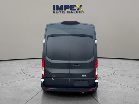 Used 2023 Ford E-Transit 148 High Roof Extended w/ Load Area Protection Package RWD image 4