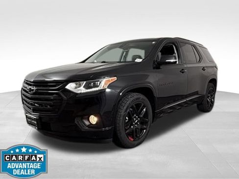 Used 2021 Chevrolet Traverse Premier w/ Redline Edition AWD/4WD image 8