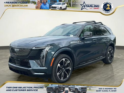 Used 2025 Cadillac Escalade IQ Sport 1 w/ Smart Trailering package image 1