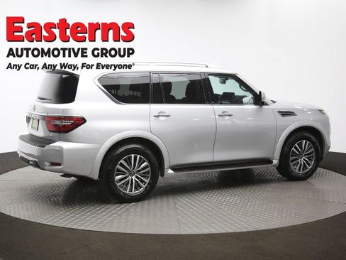 Used 2024 Nissan Armada SL w/ Captain's Chairs Package image 50