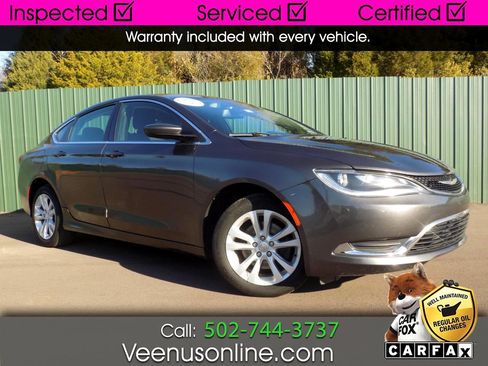 Used 2015 Chrysler 200 Limited w/ Convenience Group image 1