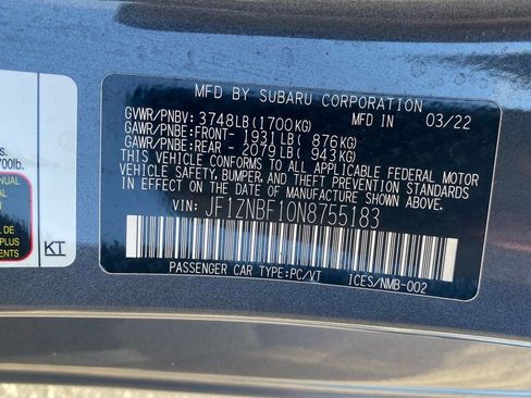 Used 2022 Toyota GR86 Premium w/ ALL Weather Mat Package (TMS) RWD image 20