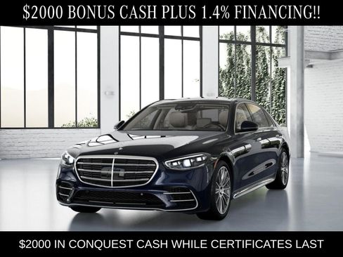 New 2026 Mercedes-Benz S 500 4MATIC image 41