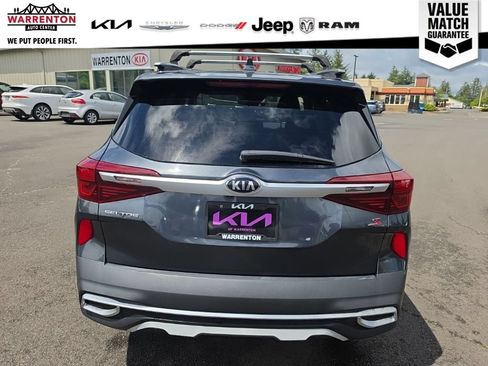 Used 2021 Kia Seltos S AWD/4WD image 4