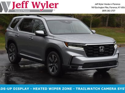 New 2025 Honda Pilot Elite