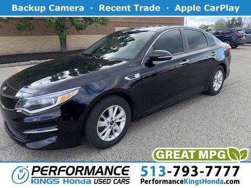 Used 2018 Kia Optima LX FWD image 1