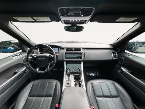 Used 2019 Land Rover Range Rover Sport Supercharged AWD/4WD image 12