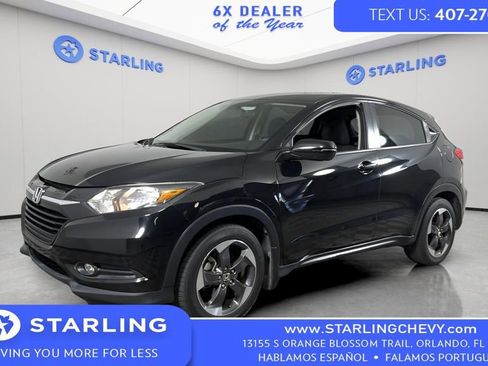 Used 2018 Honda HR-V EX image 1