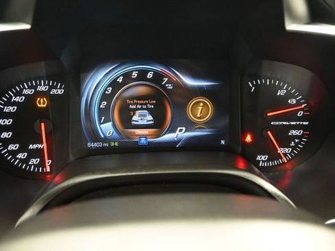Used 2019 Chevrolet Corvette Grand Sport w/ Carbon Flash Badge Package RWD image 17