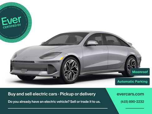 Used 2023 Hyundai Ioniq 6 Limited RWD image 1