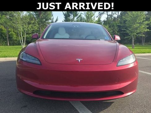 Used 2025 Tesla Model 3 Long Range AWD/4WD image 2