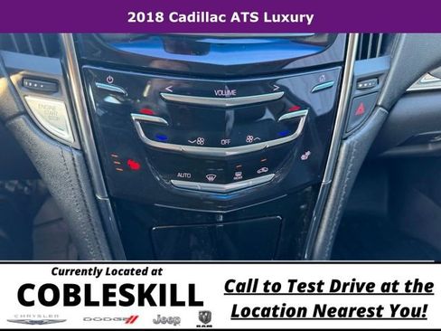 Used 2018 Cadillac ATS Luxury image 20
