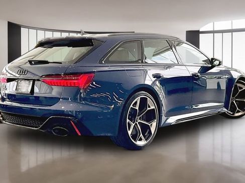 Used 2025 Audi RS 6 performance w/ Black Optic Package AWD/4WD image 5