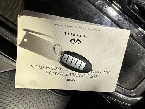 Used 2020 INFINITI QX80 Luxe w/ Proassist Package image 42