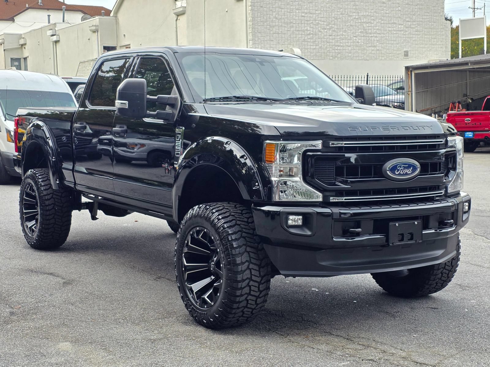 Used 2020 Ford F250 XLT w/ XLT Value Package AWD/4WD image 9