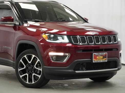 Certified 2021 Jeep Compass Limited w/ Sun and Sound Group image 3