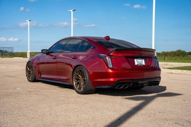 Used 2023 Cadillac CT5 V Blackwing w/ Parking Package RWD image 5