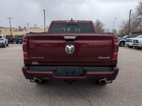 Used 2022 RAM 1500 Limited w/ Body-Colour Bumper Group AWD/4WD image 7