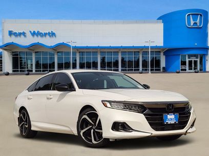 Used 2022 Honda Accord Sport Special Edition