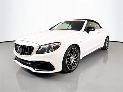 Used 2020 Mercedes-Benz C 63 AMG Cabriolet