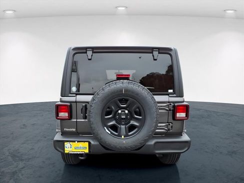New 2026 Jeep Wrangler Unlimited Sport AWD/4WD image 8