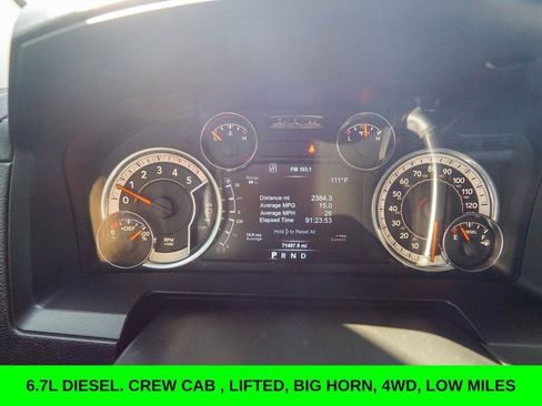Used 2018 RAM 2500 Big Horn w/ Sport Appearance Group AWD/4WD image 20